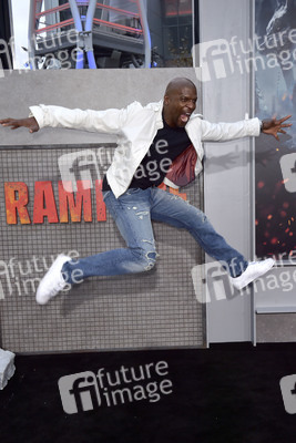 Filmpremiere 'Rampage - Big meets Bigger' in Los Angeles