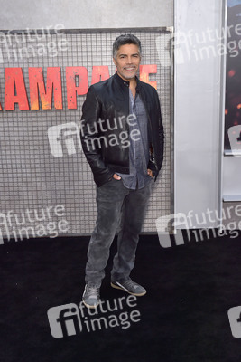 Filmpremiere 'Rampage - Big meets Bigger' in Los Angeles