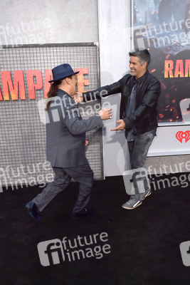 Filmpremiere 'Rampage - Big meets Bigger' in Los Angeles