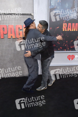 Filmpremiere 'Rampage - Big meets Bigger' in Los Angeles