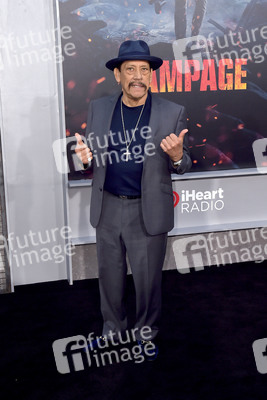 Filmpremiere 'Rampage - Big meets Bigger' in Los Angeles