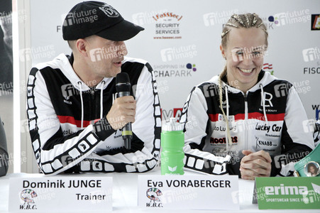 Pressekonferenz zum WBC-Titelkampft Eva Voraberger vs Nina Radovanovic in Wiener Neustadt