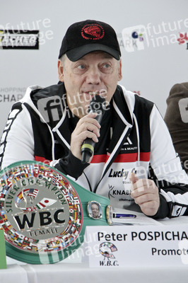 Pressekonferenz zum WBC-Titelkampft Eva Voraberger vs Nina Radovanovic in Wiener Neustadt
