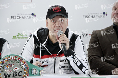 Pressekonferenz zum WBC-Titelkampft Eva Voraberger vs Nina Radovanovic in Wiener Neustadt