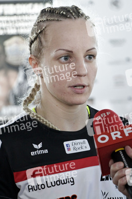 Pressekonferenz zum WBC-Titelkampft Eva Voraberger vs Nina Radovanovic in Wiener Neustadt