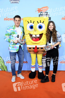 Kids' Choice Awards Deutschland, Österreich und Schweiz 2018 in Rust