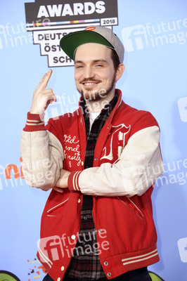 Kids' Choice Awards Deutschland, Österreich und Schweiz 2018 in Rust