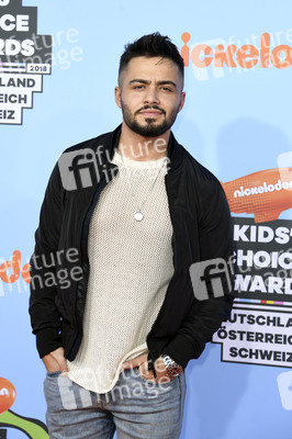 Kids' Choice Awards Deutschland, Österreich und Schweiz 2018 in Rust