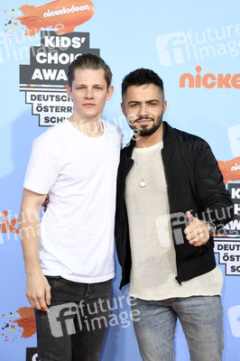 Kids' Choice Awards Deutschland, Österreich und Schweiz 2018 in Rust
