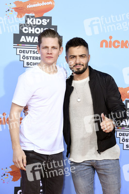 Kids' Choice Awards Deutschland, Österreich und Schweiz 2018 in Rust