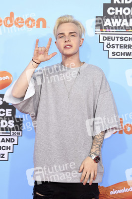 Kids' Choice Awards Deutschland, Österreich und Schweiz 2018 in Rust