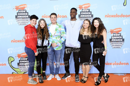 Kids' Choice Awards Deutschland, Österreich und Schweiz 2018 in Rust