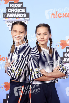 Kids' Choice Awards Deutschland, Österreich und Schweiz 2018 in Rust