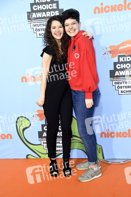 Kids' Choice Awards Deutschland, Österreich und Schweiz 2018 in Rust