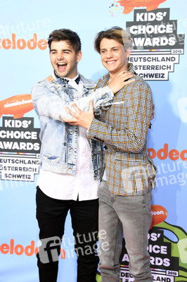Kids' Choice Awards Deutschland, Österreich und Schweiz 2018 in Rust