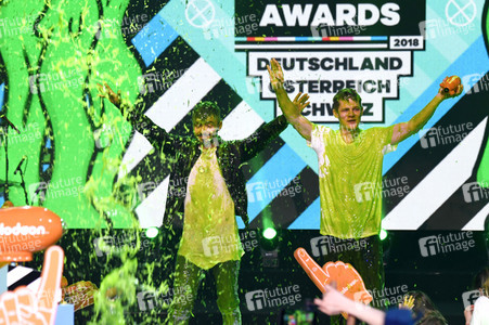 Kids' Choice Awards Deutschland, Österreich und Schweiz 2018 in Rust
