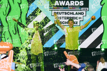 Kids' Choice Awards Deutschland, Österreich und Schweiz 2018 in Rust