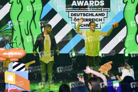 Kids' Choice Awards Deutschland, Österreich und Schweiz 2018 in Rust