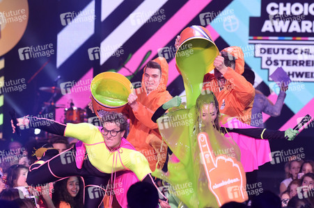 Kids' Choice Awards Deutschland, Österreich und Schweiz 2018 in Rust