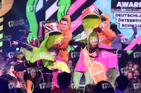 Kids' Choice Awards Deutschland, Österreich und Schweiz 2018 in Rust