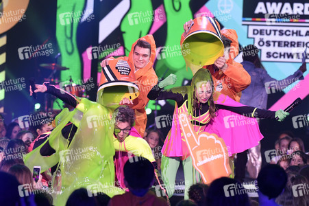 Kids' Choice Awards Deutschland, Österreich und Schweiz 2018 in Rust
