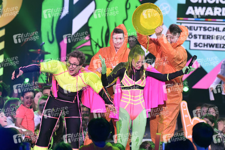 Kids' Choice Awards Deutschland, Österreich und Schweiz 2018 in Rust