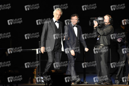 Konzert von Andrea Bocelli in München