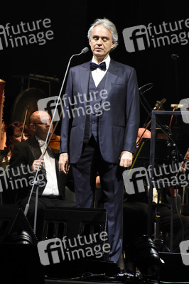 Konzert von Andrea Bocelli in München