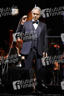 Konzert von Andrea Bocelli in München