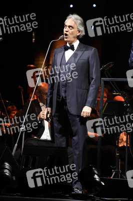 Konzert von Andrea Bocelli in München