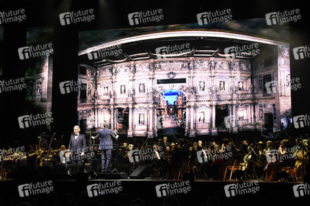 Konzert von Andrea Bocelli in München