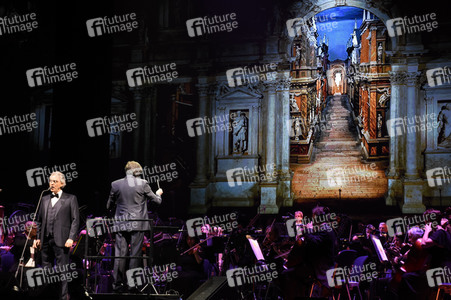 Konzert von Andrea Bocelli in München