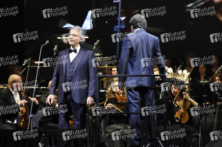 Konzert von Andrea Bocelli in München