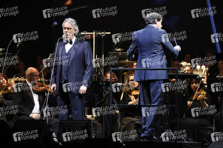 Konzert von Andrea Bocelli in München
