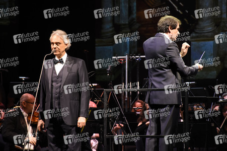 Konzert von Andrea Bocelli in München