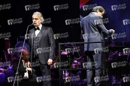 Konzert von Andrea Bocelli in München