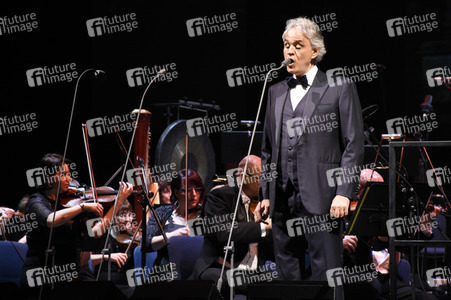 Konzert von Andrea Bocelli in München