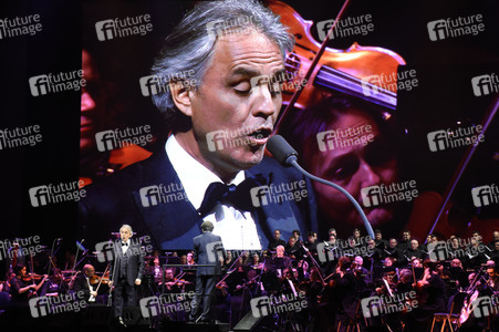 Konzert von Andrea Bocelli in München