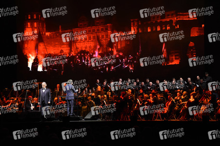 Konzert von Andrea Bocelli in München