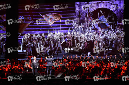 Konzert von Andrea Bocelli in München