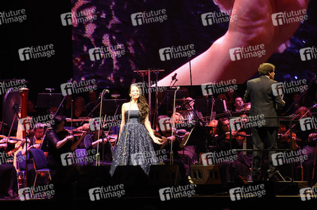 Konzert von Andrea Bocelli in München