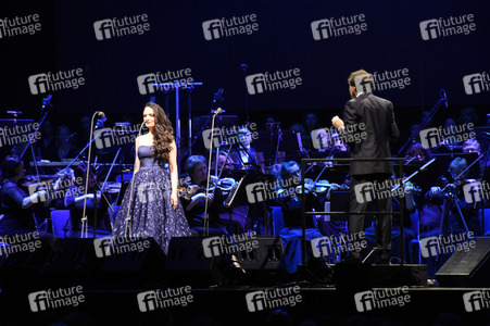 Konzert von Andrea Bocelli in München