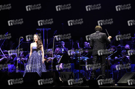 Konzert von Andrea Bocelli in München