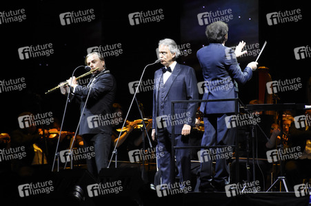 Konzert von Andrea Bocelli in München