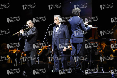 Konzert von Andrea Bocelli in München