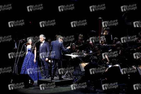 Konzert von Andrea Bocelli in München