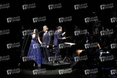 Konzert von Andrea Bocelli in München