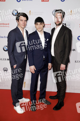 Nominiertenabend Deutscher Filmpreis 2018 in Berlin