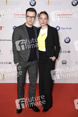 Nominiertenabend Deutscher Filmpreis 2018 in Berlin