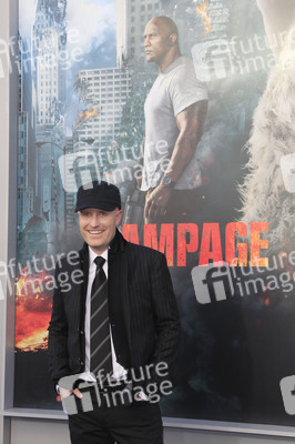 Filmpremiere 'Rampage - Big meets Bigger' in Los Angeles